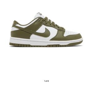 Nike Dunk Low - Medium Olive - women’s 9.5 - Men’s 8